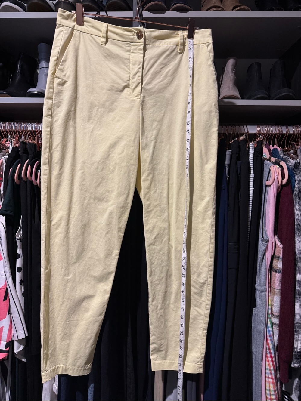 Tommy Hilfiger Women’s Chino Yellow slacks